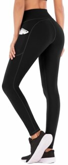 IUGA High Waist Yoga Pants with Pockets