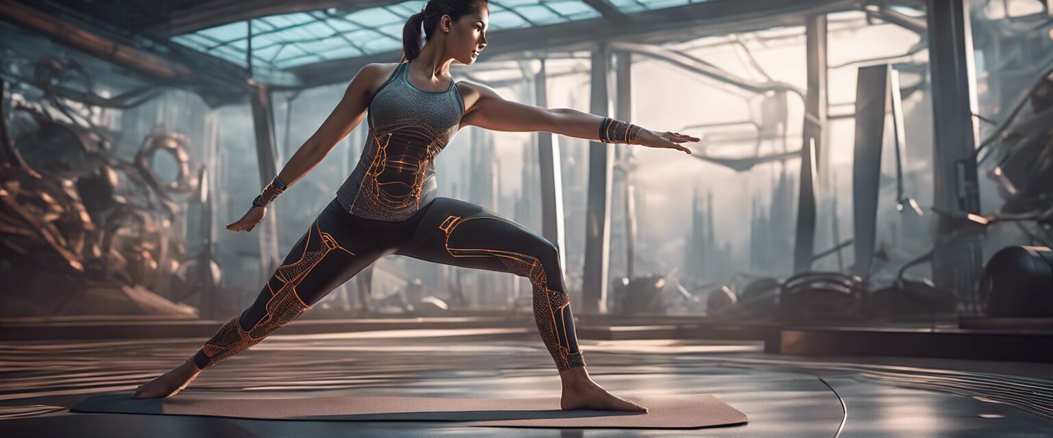 Future Smart Yoga Clothing