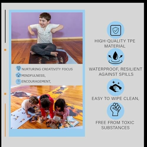 MindfulKids Yoga SET