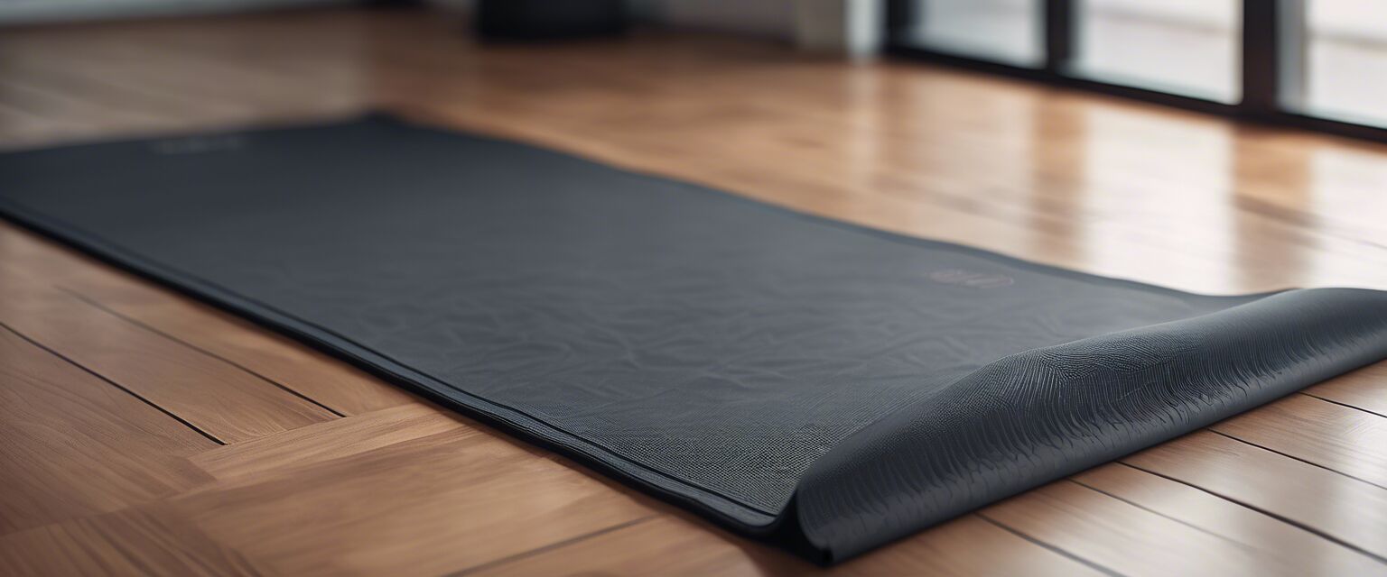 Features of a smart yoga mat