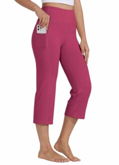 Willit Women's Yoga Capris