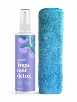 ASUTRA Yoga Mat Cleaner Spray