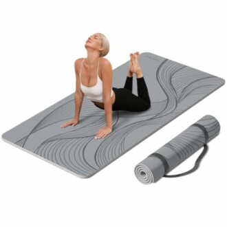 PAIDU 72x36x0.4 Inch Yoga Mat