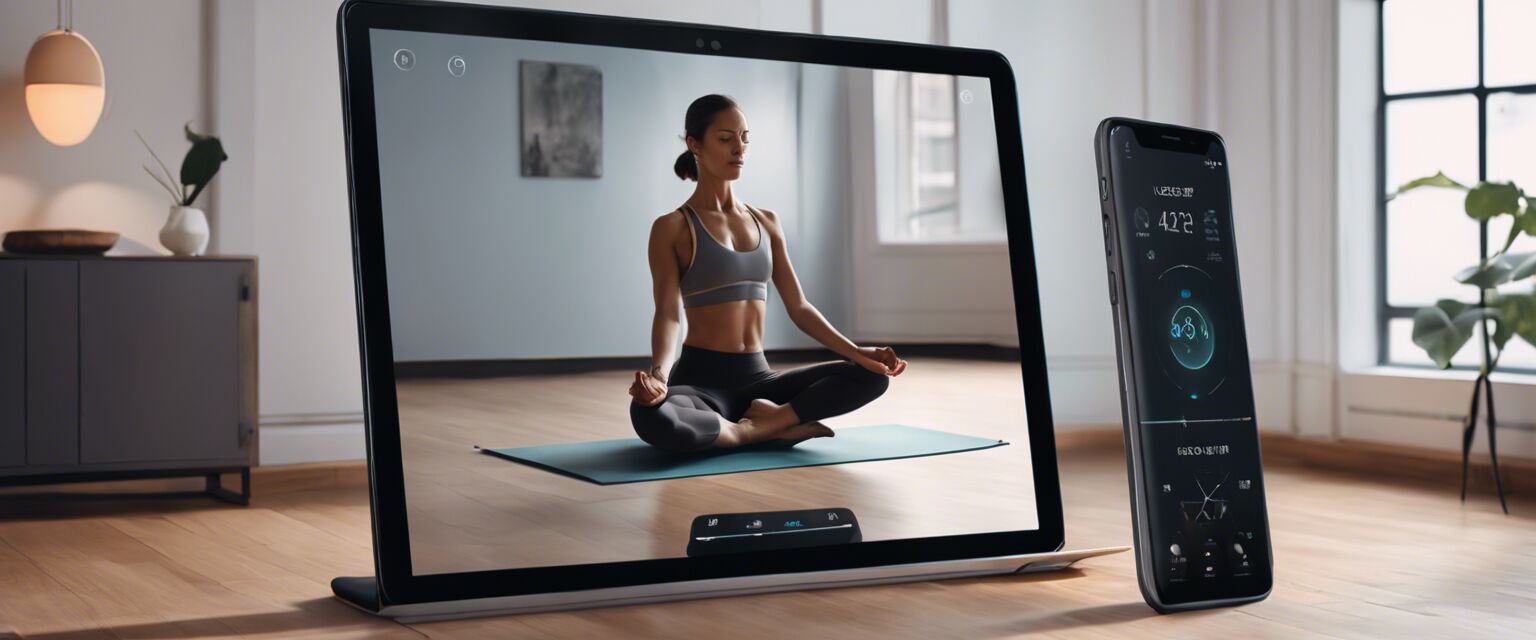 Smart yoga technology devices